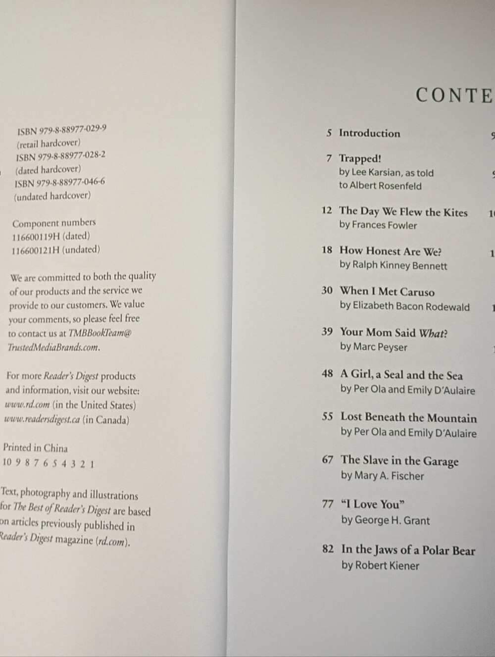 The Best Of Reader's Digest: Humor, Heartwarming Stories & Dramatic Tales - Picture 3 of 5